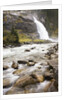 Krimmler Waterfall and River by Anonymous