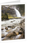 Krimmler Waterfall and River by Anonymous