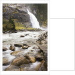 Krimmler Waterfall and River by Anonymous