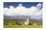 Church in Mountain Village by Anonymous