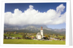 Church in Mountain Village by Anonymous