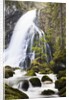 Golling Waterfall in Autumn by Anonymous