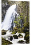 Golling Waterfall in Autumn by Anonymous