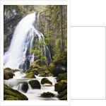Golling Waterfall in Autumn by Anonymous
