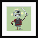 Robot Pirate by Anonymous