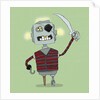 Robot Pirate by Anonymous