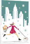 Christmas Shopping by Anonymous