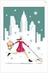 Christmas Shopping by Anonymous