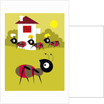 Ants Carrying Food by Anonymous