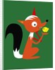 Fox And Chick by Anonymous