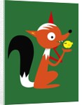 Fox And Chick by Anonymous