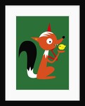 Fox And Chick by Anonymous
