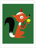 Fox And Chick by Anonymous
