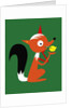 Fox And Chick by Anonymous