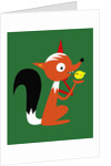Fox And Chick by Anonymous