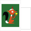 Fox And Chick by Anonymous