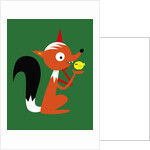 Fox And Chick by Anonymous
