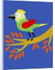 Green Bird by Anonymous