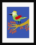 Green Bird by Anonymous