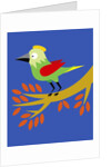 Green Bird by Anonymous