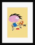 Boy And His Pet by Anonymous