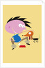 Boy And His Pet by Anonymous