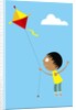 Flying A Kite by Anonymous