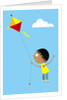 Flying A Kite by Anonymous