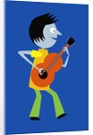 Guitarist by Anonymous