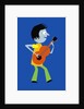 Guitarist by Anonymous