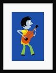 Guitarist by Anonymous