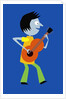 Guitarist by Anonymous