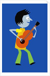 Guitarist by Anonymous