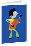 Guitarist by Anonymous