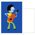 Guitarist by Anonymous