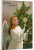Christmas Greetings Postcard by Anonymous