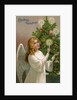 Christmas Greetings Postcard by Anonymous