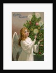 Christmas Greetings Postcard by Anonymous