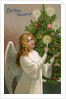 Christmas Greetings Postcard by Anonymous
