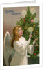 Christmas Greetings Postcard by Anonymous
