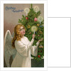Christmas Greetings Postcard by Anonymous