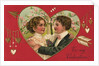 To My Valentine Postcard by Anonymous