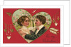 To My Valentine Postcard by Anonymous