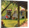 Illustration of Backyard by Anonymous