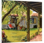 Illustration of Backyard by Anonymous