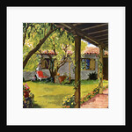 Illustration of Backyard by Anonymous