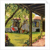 Illustration of Backyard by Anonymous