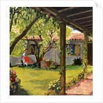 Illustration of Backyard by Anonymous
