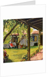 Illustration of Backyard by Anonymous
