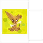 Anime Puppy by Anonymous